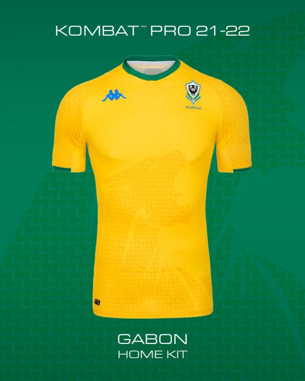 Maglia Gabon Kappa 2022