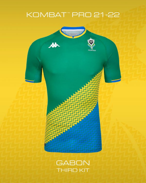 Terza maglia Gabon 2022 Kappa