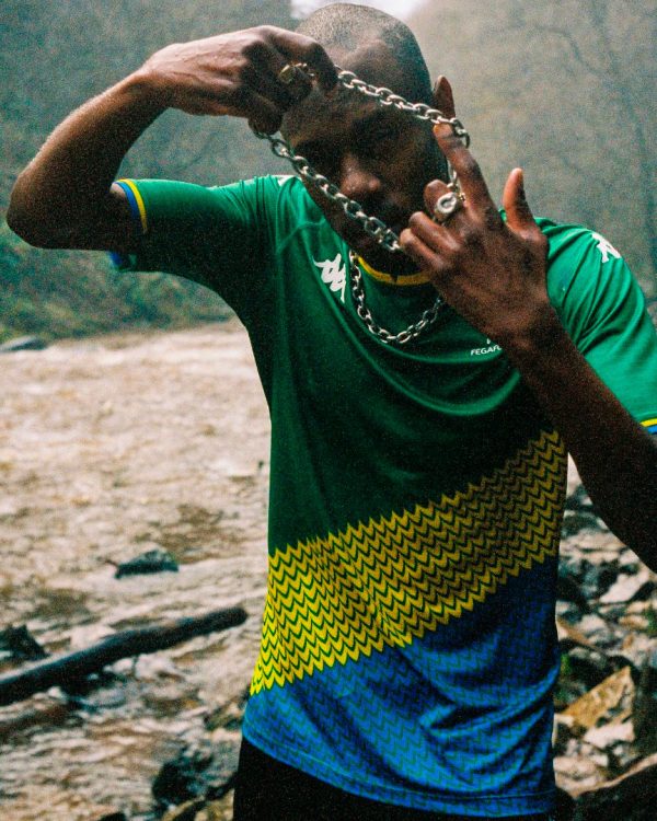 Terza maglia Gabon 2022 Kappa