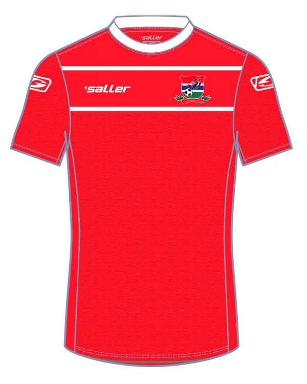 Maglia Gambia home