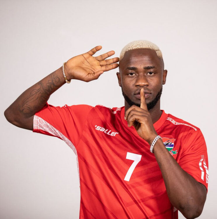 Maglia Gambia Saller 2022