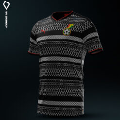 Ghana Africa Unity Maglia