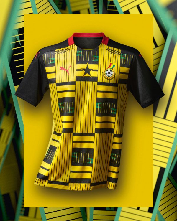 Ghana seconda maglia Puma