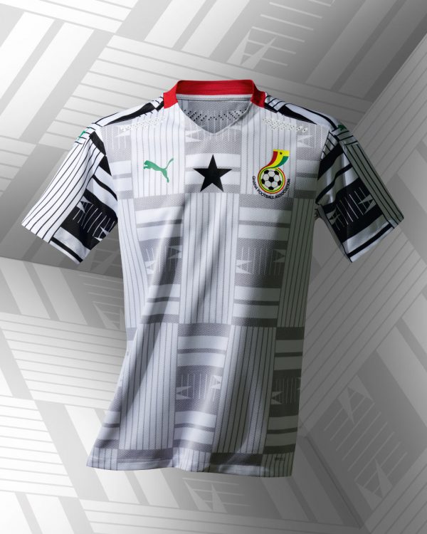 Ghana maglia home 2020-2022