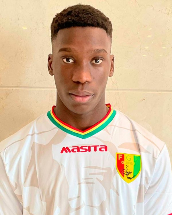 Guinea maglia away Masita