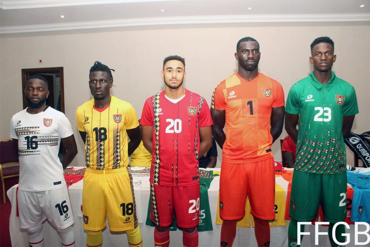 Maglie Guinea-Bissau 2022