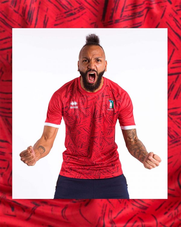 Maglia Guinea equatoriale 2022 Erreà