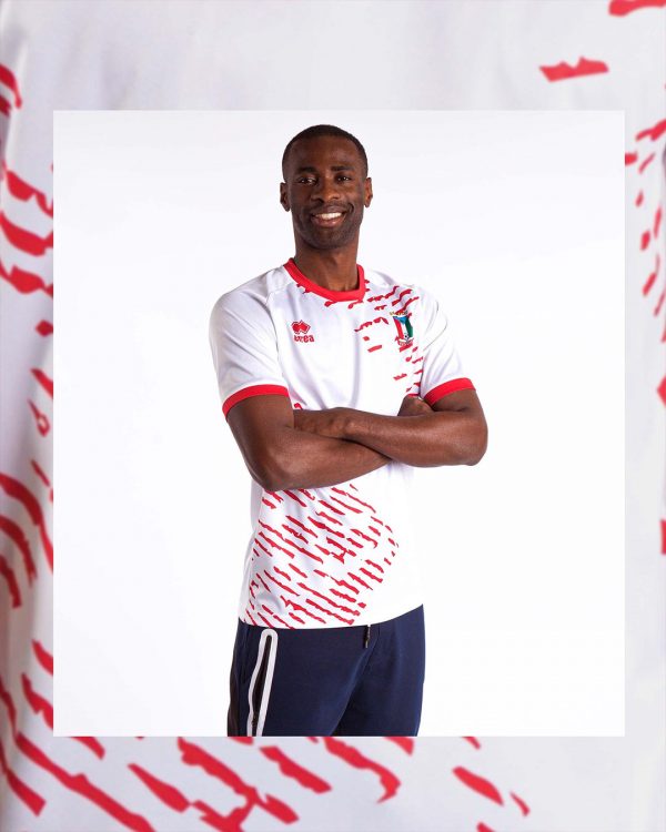 Maglia Guinea equatoriale away 2022