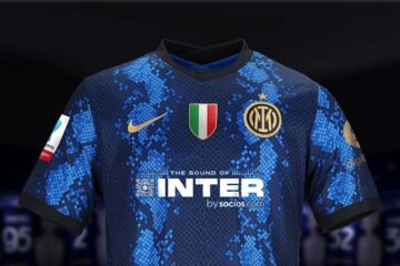 C'è solo l'Inter, QR code maglia