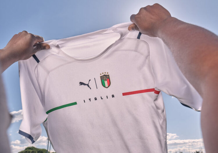 Maglia Italia away originale Puma