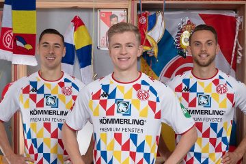 Speciale maglia Mainz per il Carnevale 2022