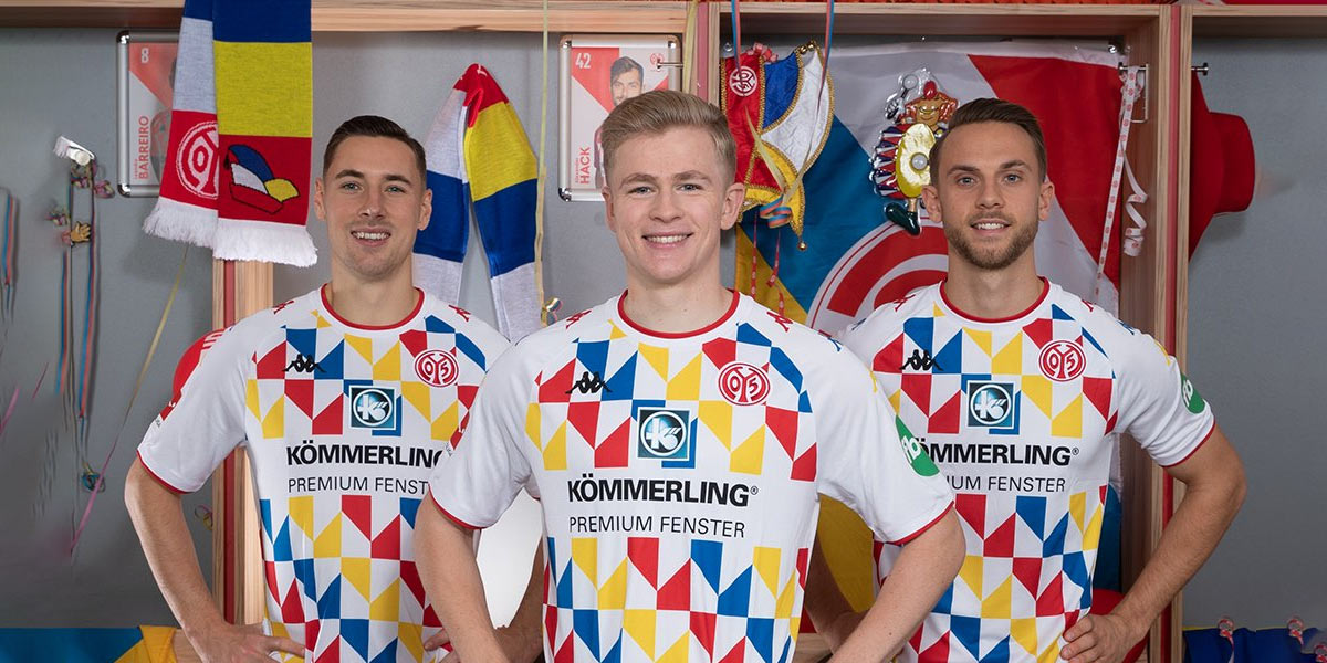 Speciale maglia Mainz per il Carnevale 2022