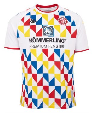 Maglia Mainz 05 dedicata al Carnevale 2022