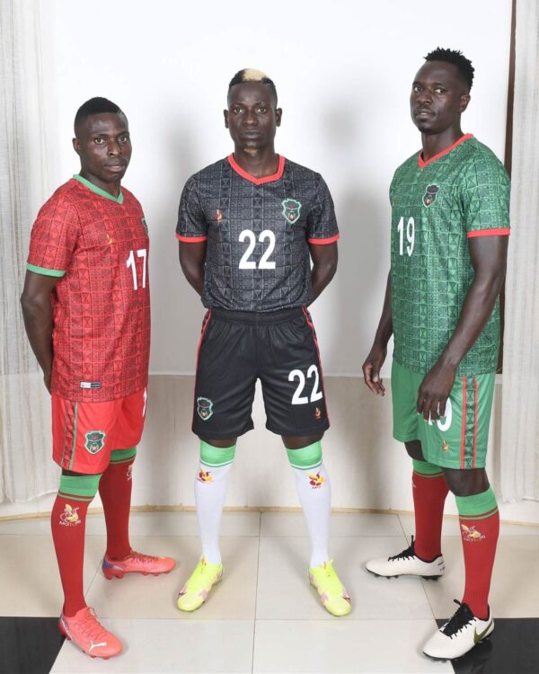 Divise Malawi Coppa d'Africa