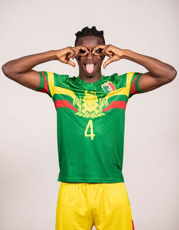 Maglia Mali 2022 Coppa Africa