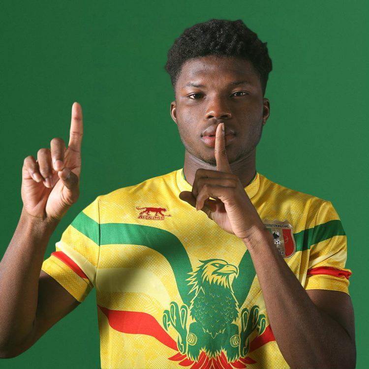Terza maglia Mali 2022