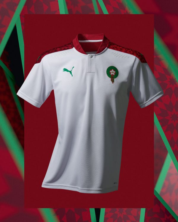 Seconda maglia Marocco 2020-2022
