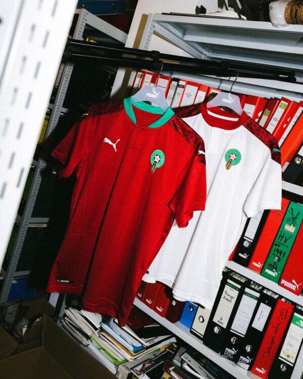 Kit Marocco Coppa d'Africa