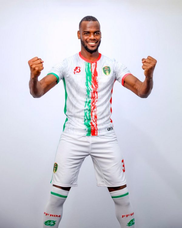 Mauritania away kit 2022