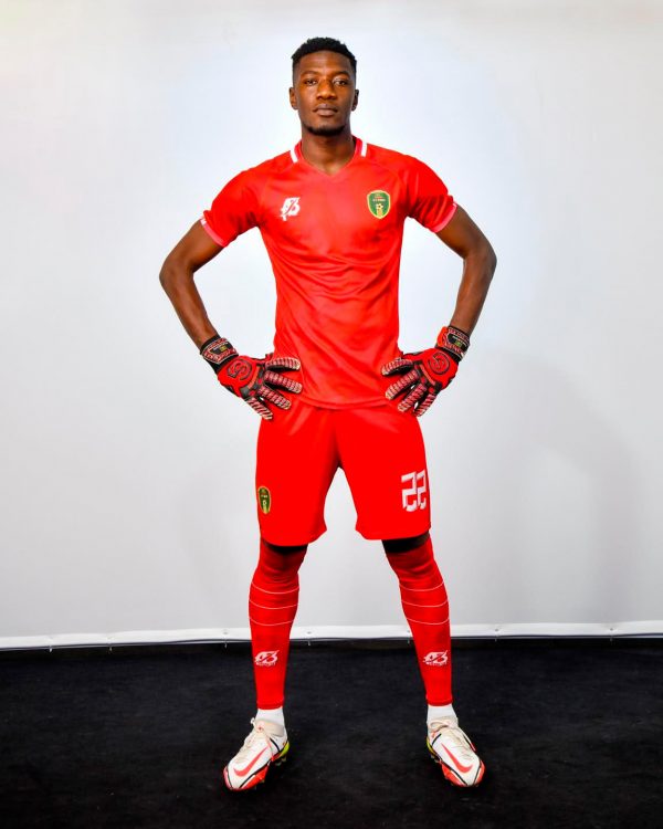Maglia portiere Mauritania 2022