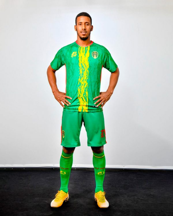 Maglia Mauritania Coppa d'Africa 2022