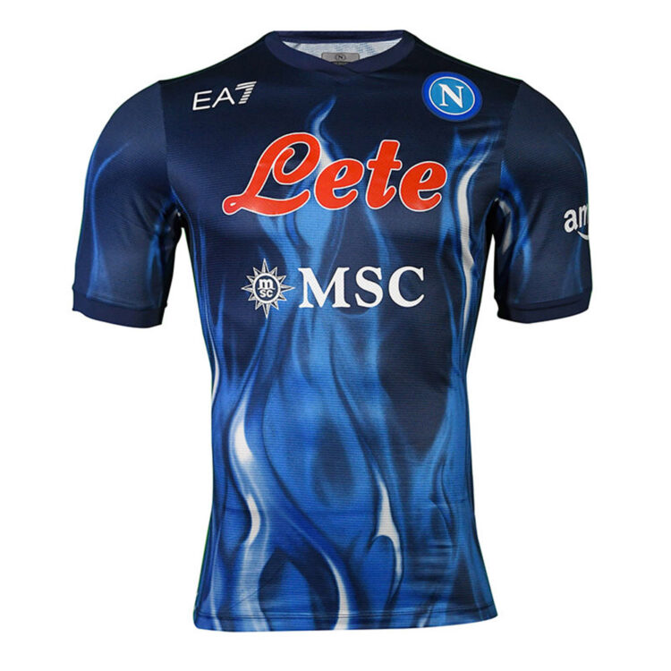 Maglia Napoli Amore 2022