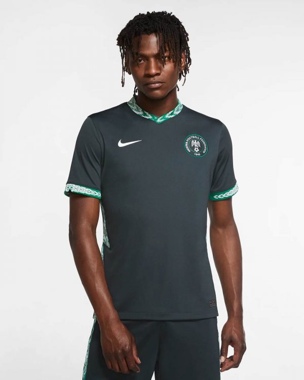 Seconda maglia Nigeria 2020-2022 Nike