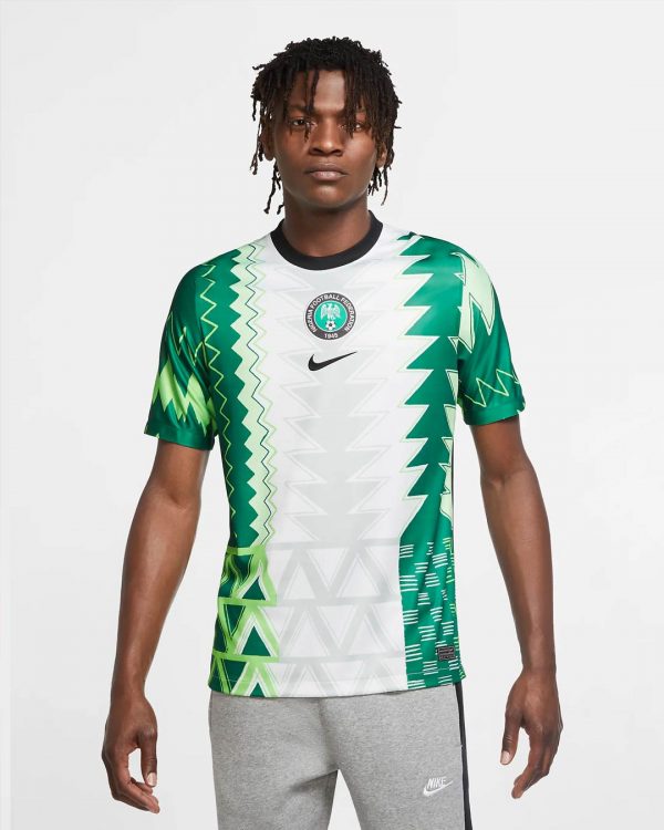 Maglia Nigeria 2020-2022 Nike