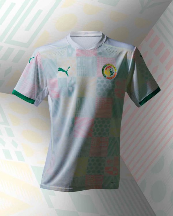 Senegal maglia away 2021