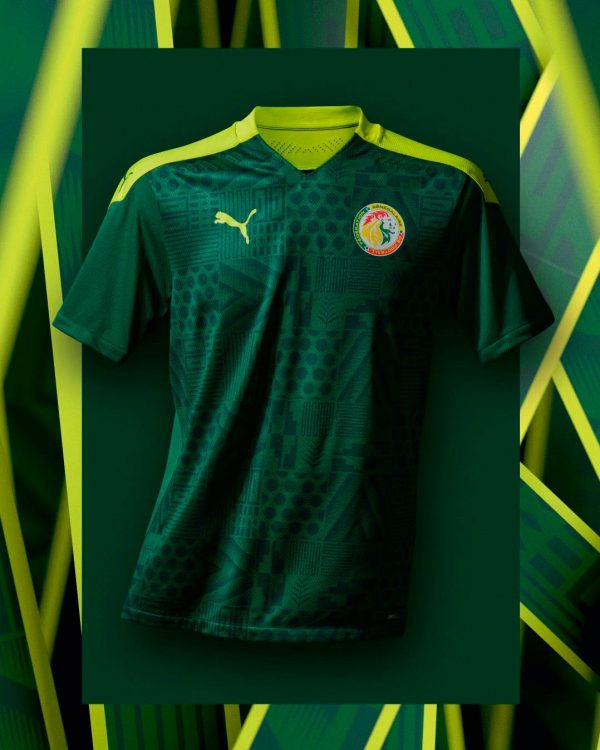 Maglia Senegal 2021-2022 Puma