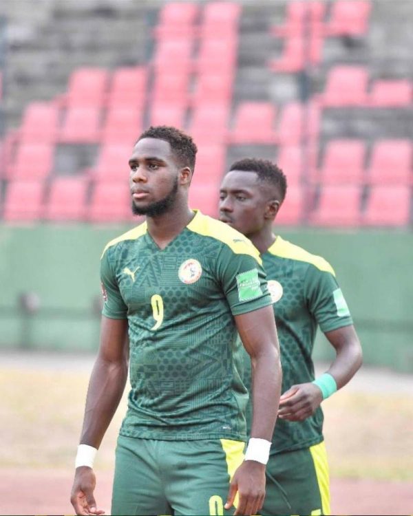 La prima maglia del Senegal