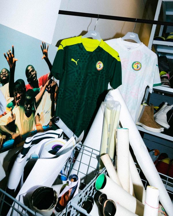 Divise Senegal Coppa d'Africa 2021-2022