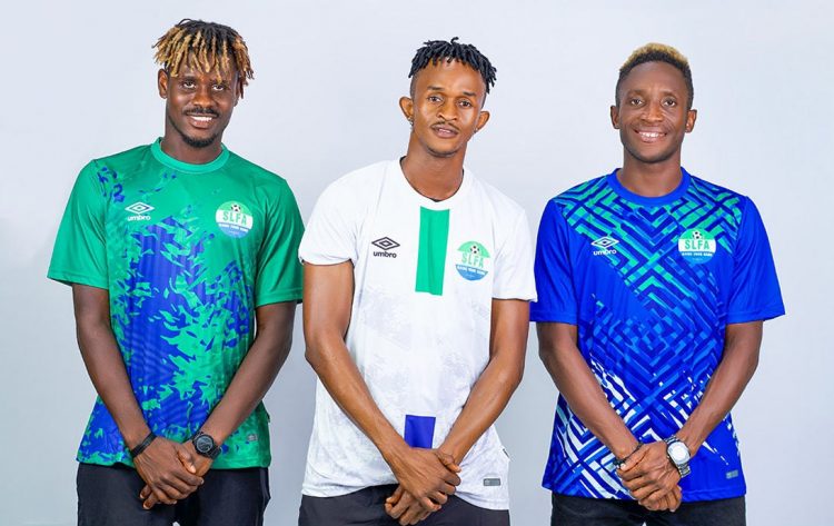 Maglie Sierra Leone 2021-2022 Umbro
