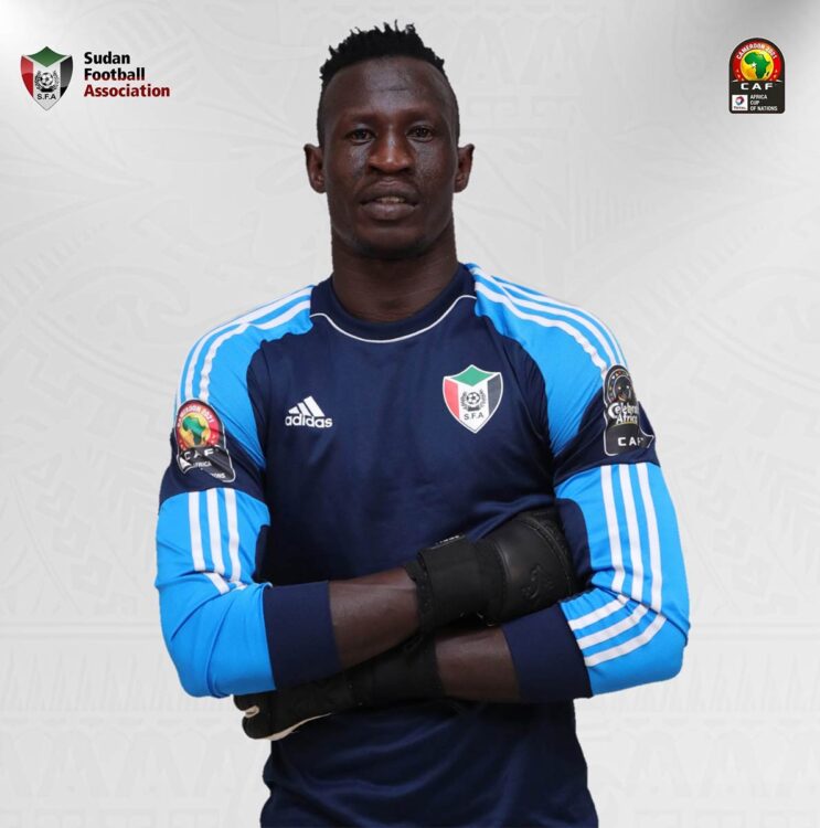 Maglia portiere Sudan 2022