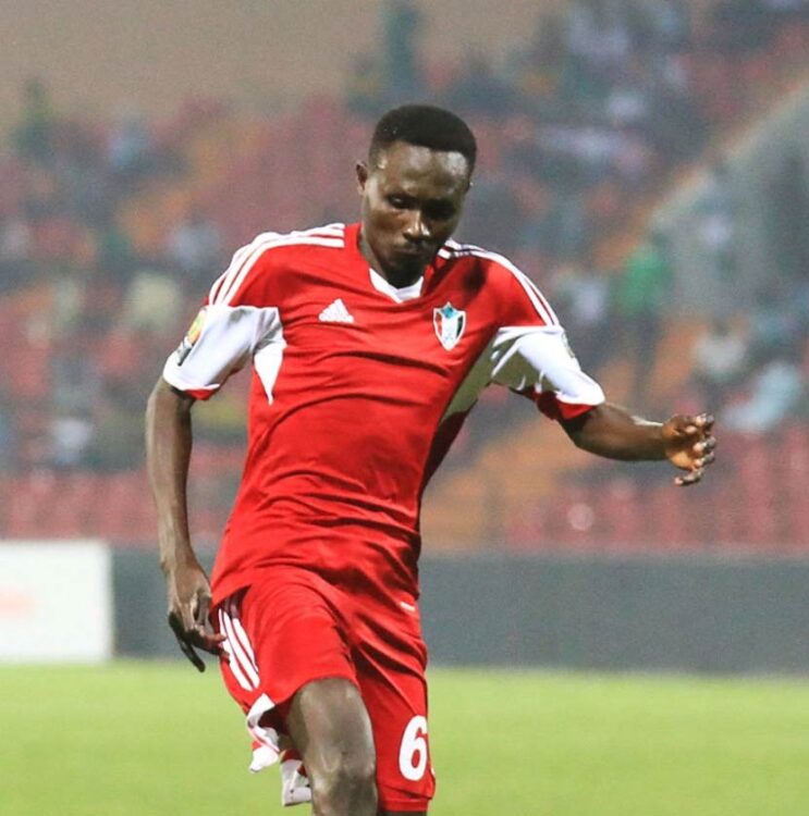 Maglia Sudan 2022 Coppa d'Africa