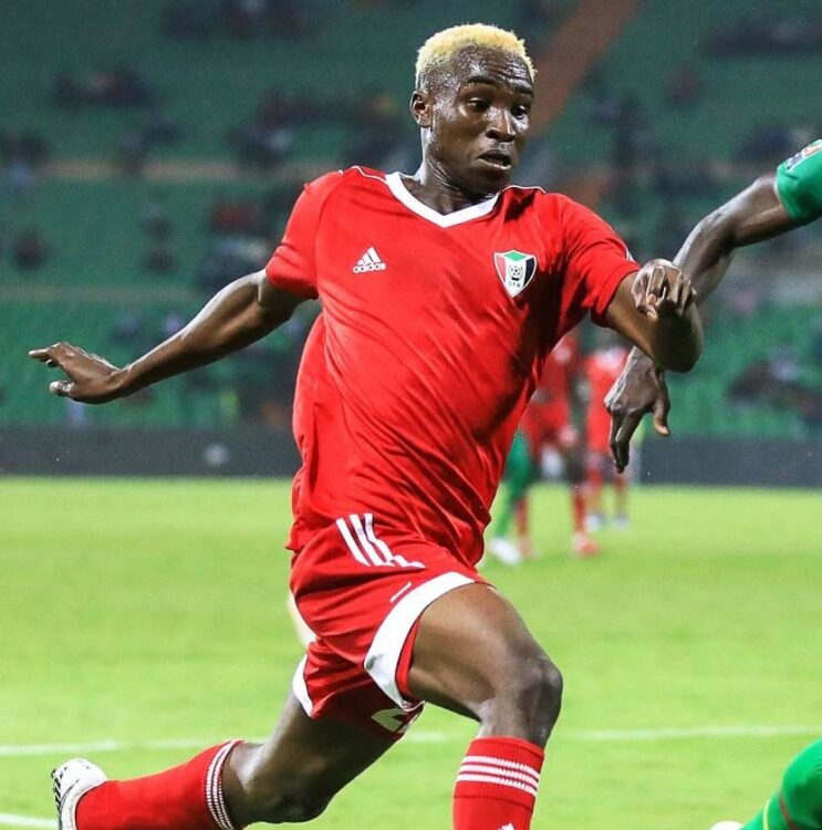 Maglia Sudan 2022 secondo tempo