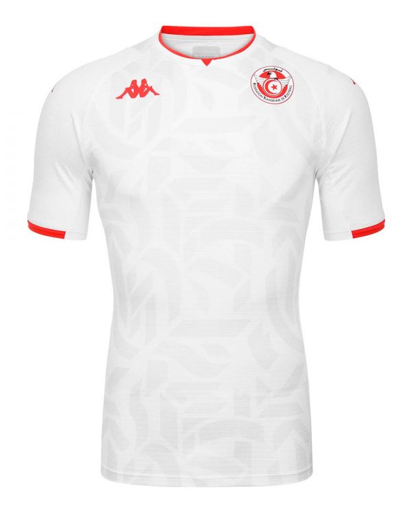 Maglia Tunisia away 2022