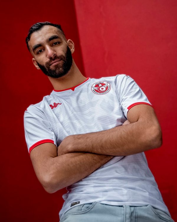 Maglia Tunisia away 2022