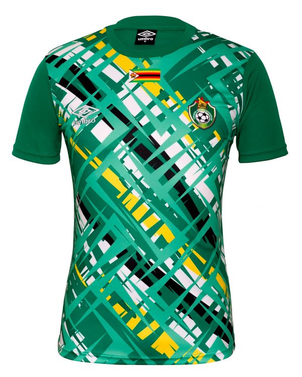Maglia Zimbabwe away Umbro 2022