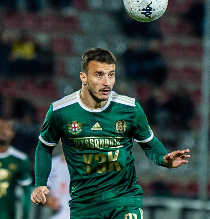 Maglia Alessandria 110 anni verde