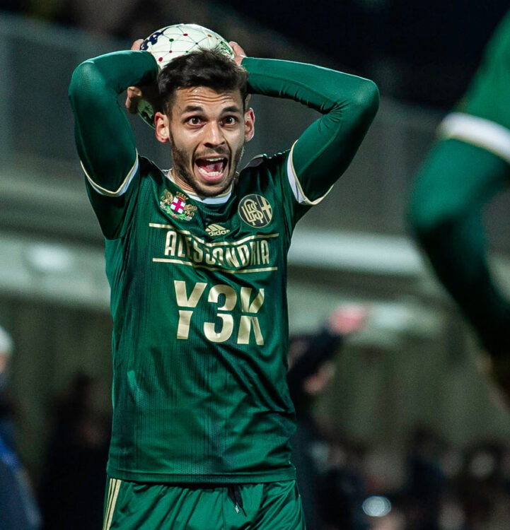 La maglia dell'Alessandria per i 110 anni Adidas