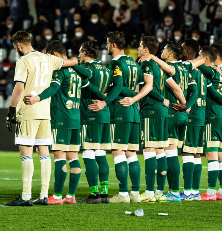 Nomi e numeri in oro, maglia 110 Alessandria