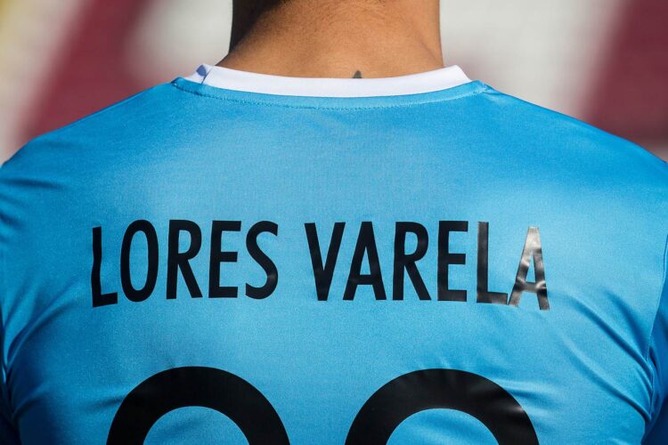 Lores Varela maglia Cittadella Mizuno