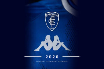 Kappa sponsor tecnico Empoli
