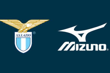 Mizuno nuovo sponsor tecnico Lazio