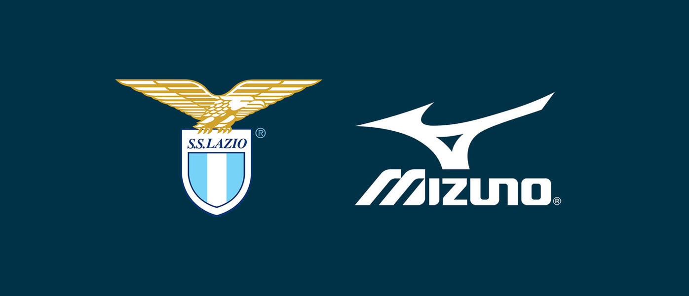 Mizuno nuovo sponsor tecnico Lazio