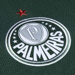 Il logo del Palmeiras ricamato