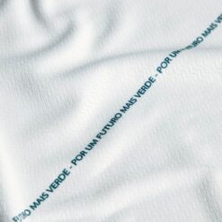 La scritta Por um futuro mais verde sulla maglia del Palmeiras