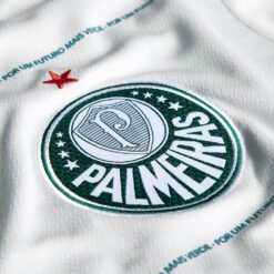 Logo Palmeiras sulla maglia away 2022