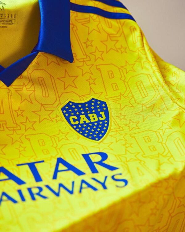 Boca Terza maglia 21-22 dettaglio fronte